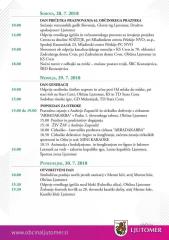 Program dogajanja ob 62. prazniku Občine Ljutomer - vljudno vabljeni 1